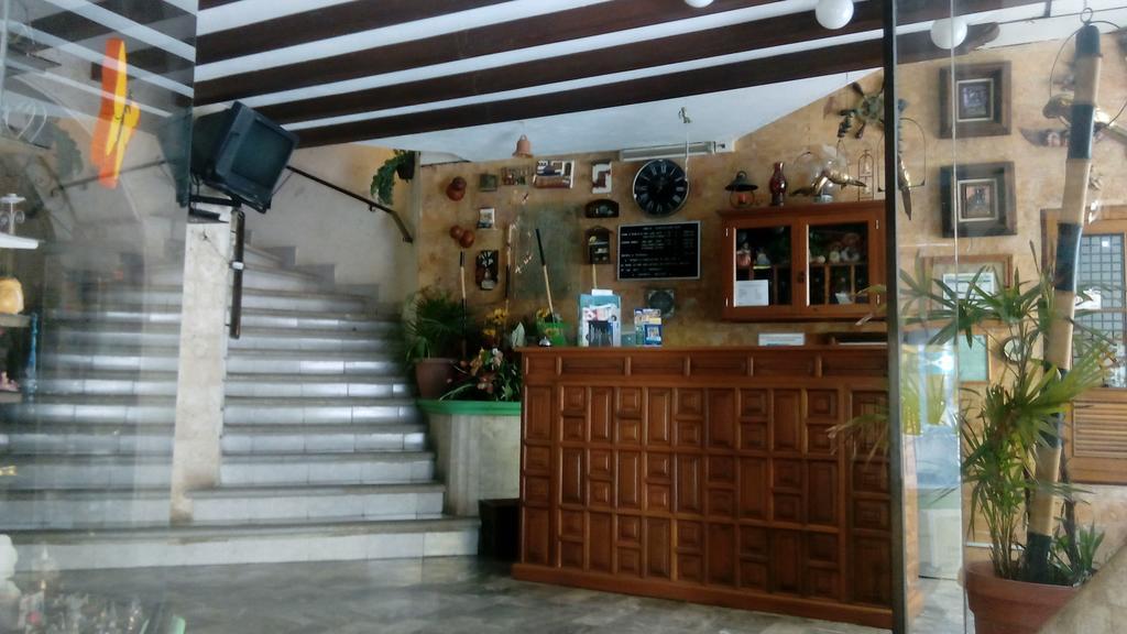 Hotel Y Hostal Casa Risueno Campeche Exterior foto