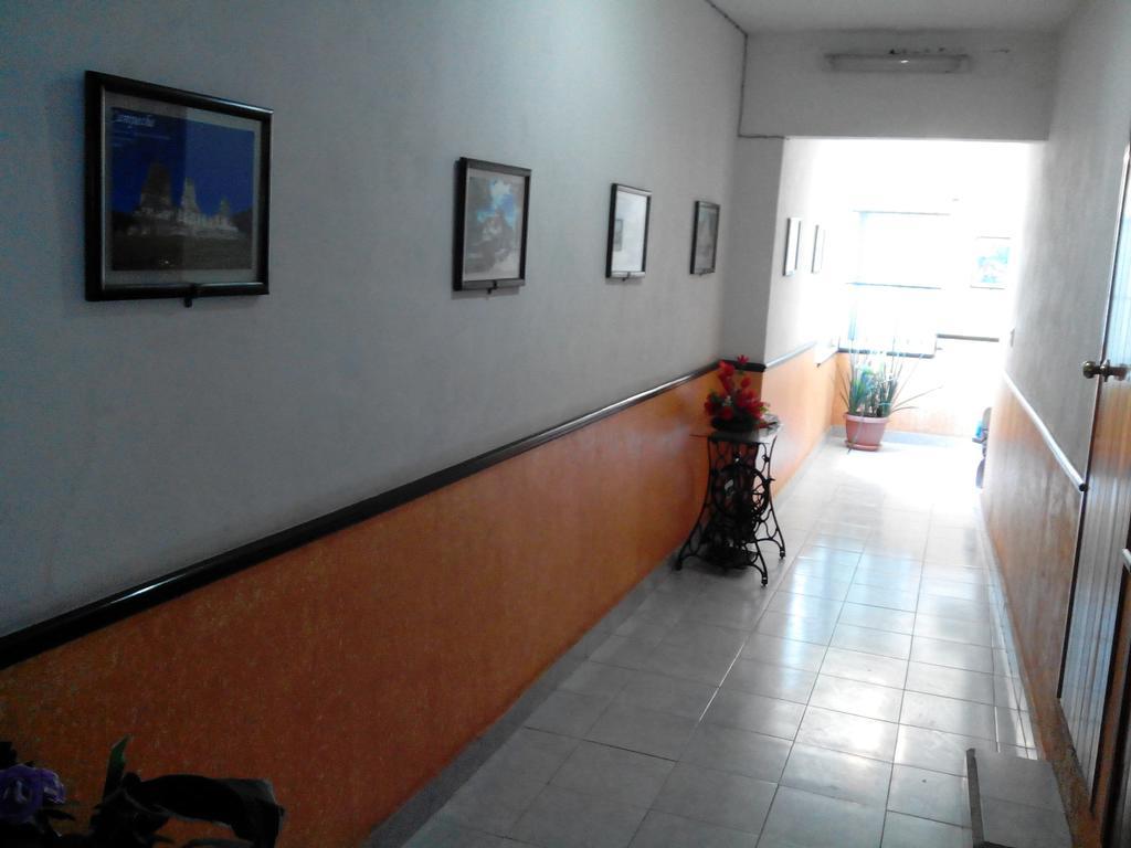 Hotel Y Hostal Casa Risueno Campeche Exterior foto