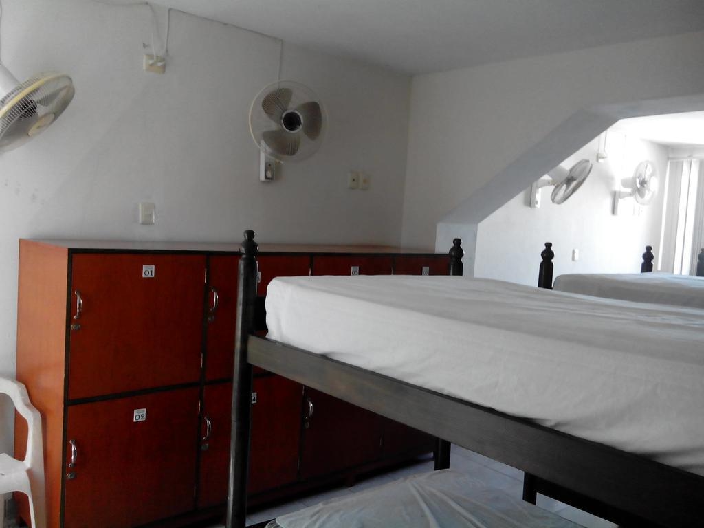 Hotel Y Hostal Casa Risueno Campeche Zimmer foto